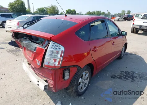 2009 Toyota Prius z USA, uszkodzony, nr VIN JTDKB20U697826762